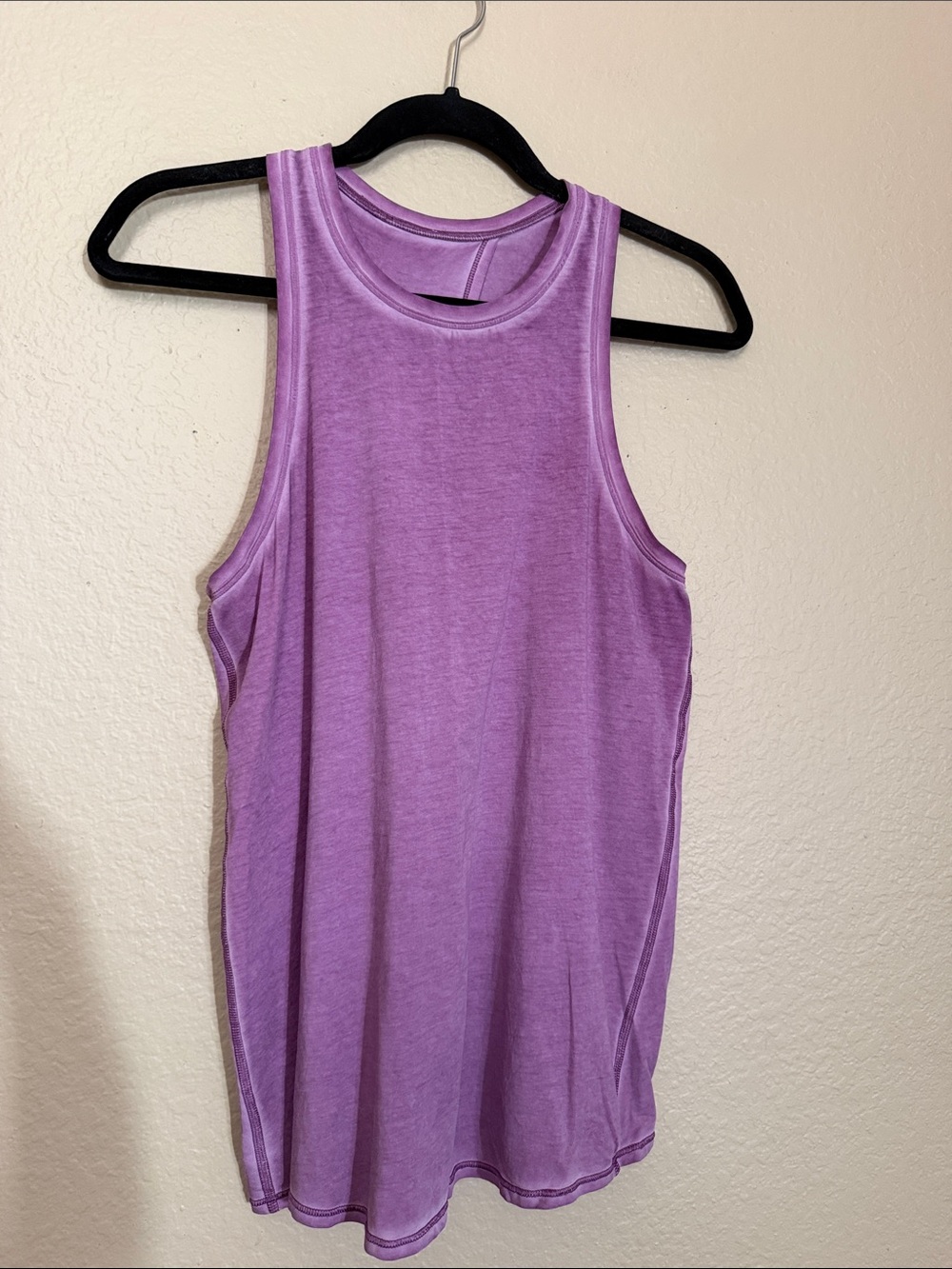 Lululemon Sleeveless Lavender Tank Top- Size 6